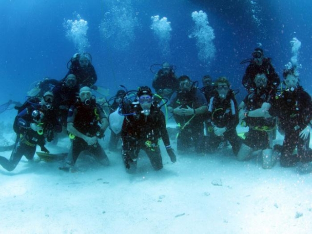  Cursos de buceo para todos 